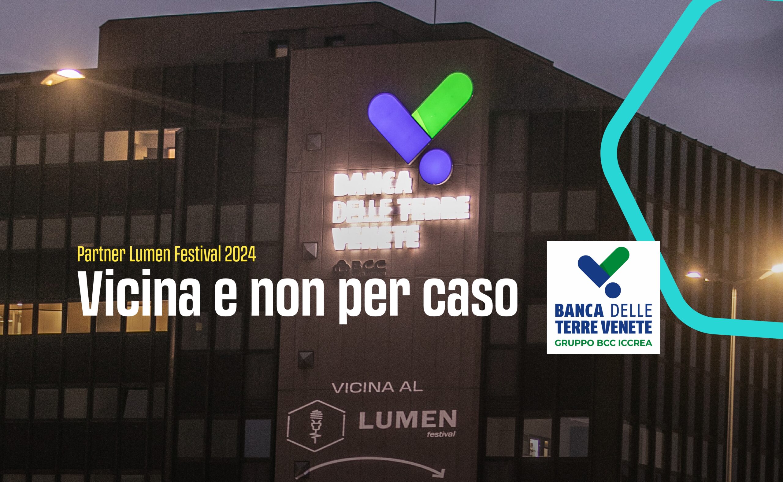 Lumen Festival e Banca delle Terre Venete ancora assieme per l’edizione 2024